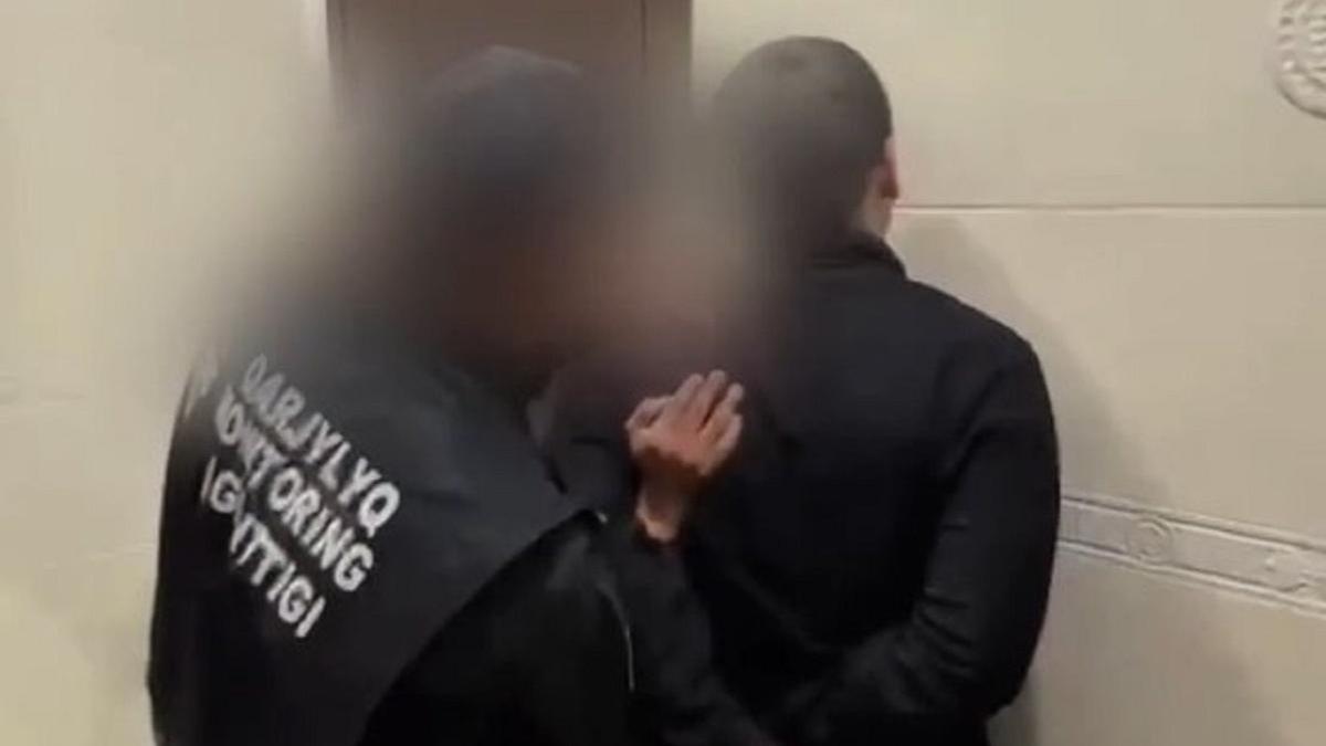 Задержание в области Абай