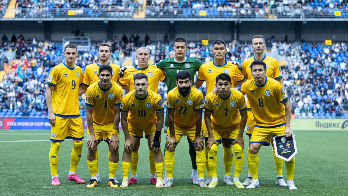 сборная Казахстана по футболу