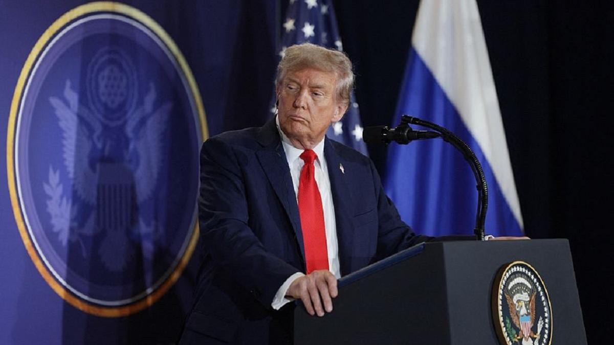Дональд Трамп