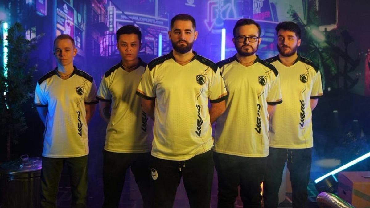 Киберспортивная команда Team Liquid по CS:GO