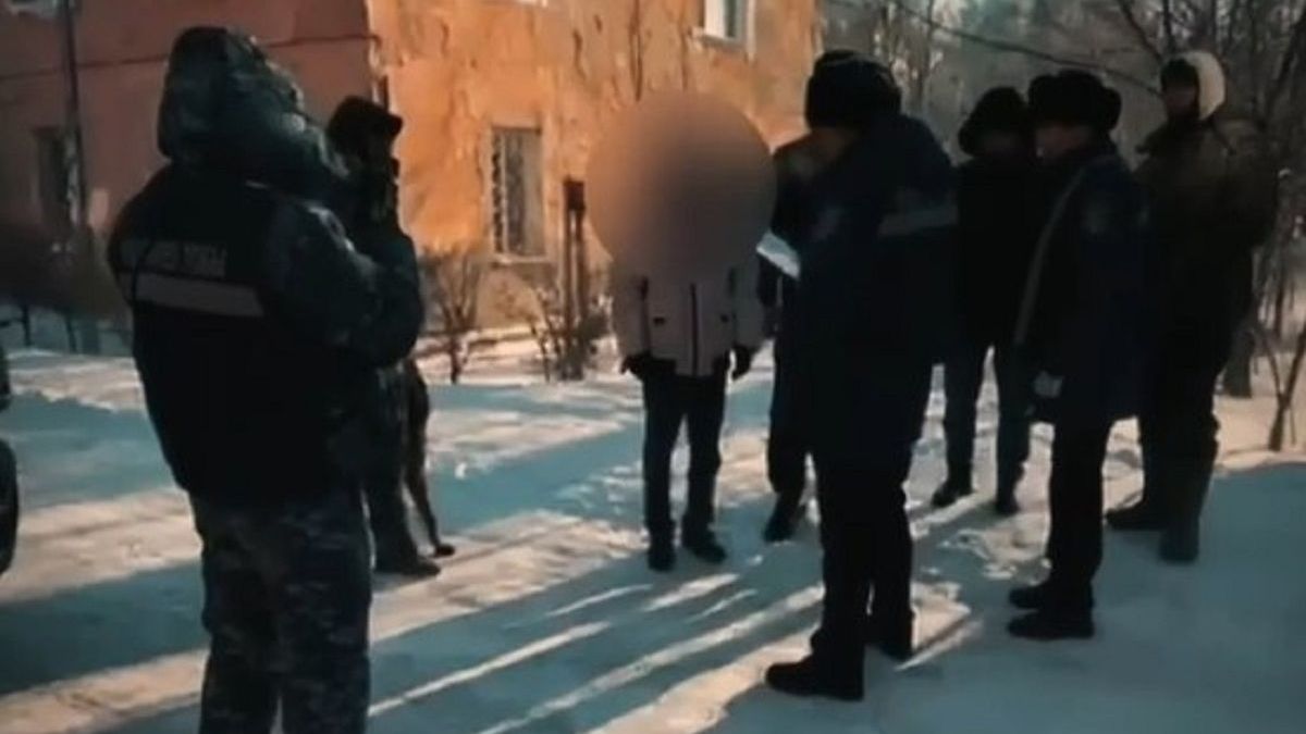 Задержанный