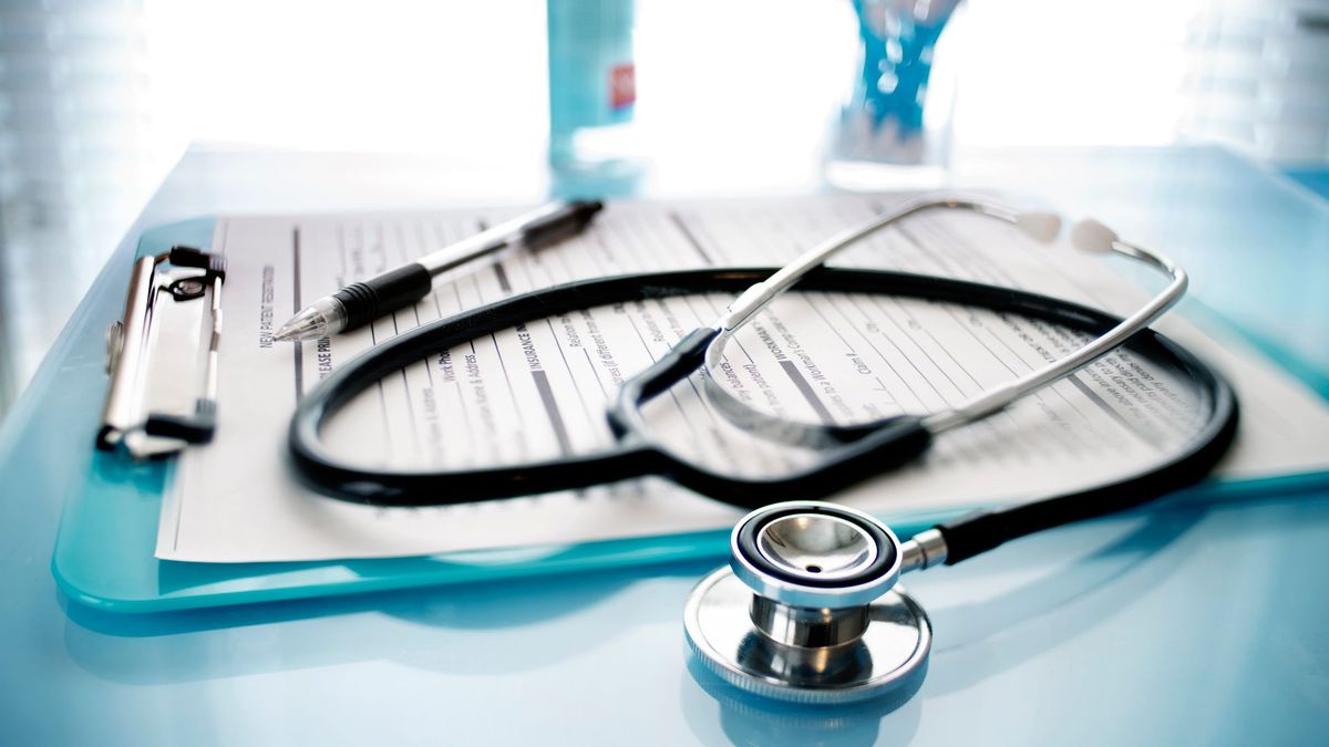 Планшет и фонендоскоп