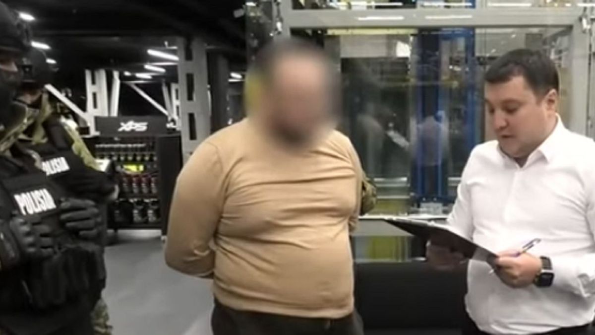 Задержание одного из блогеров