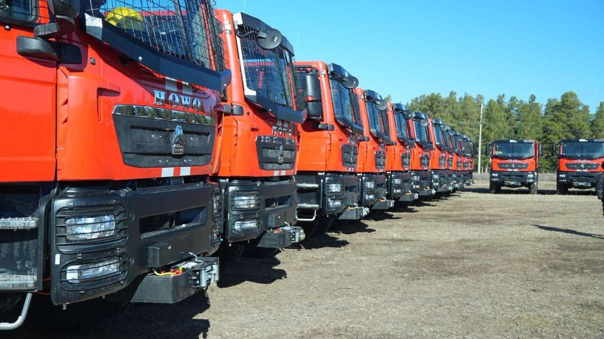 Пожарные машины