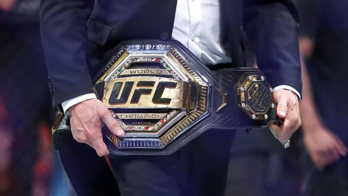 Чемпионский ояс UFC