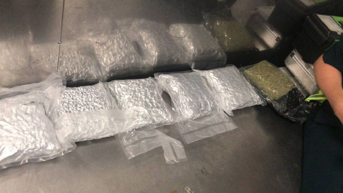 Изъятые наркотики