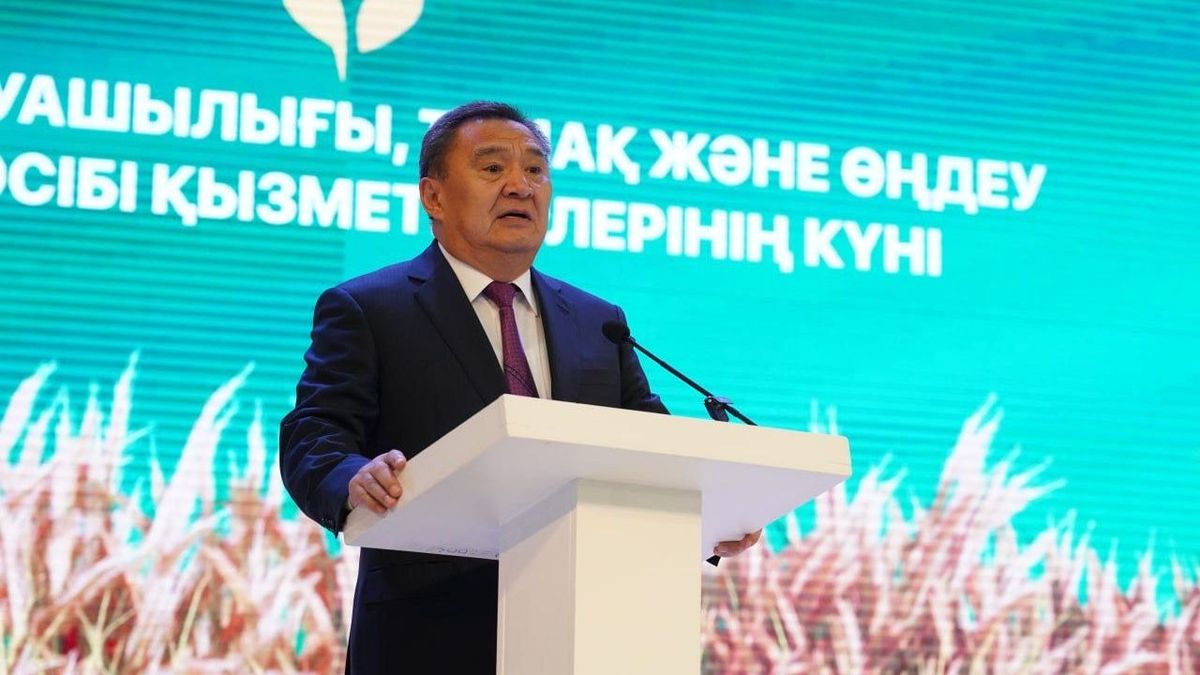 Марат Ахметжанов на главном аграрном форуме в Кокшетау