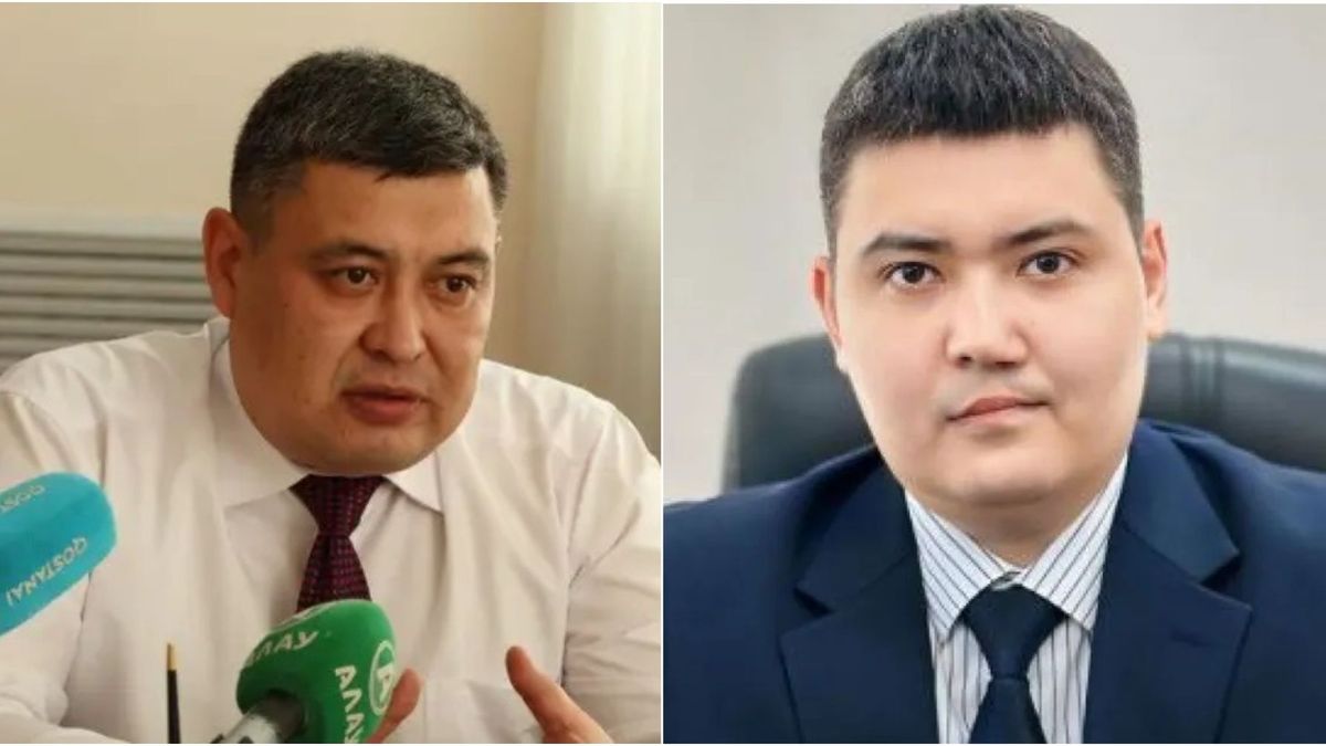 Данияр Джандаев и Ерболат Доспанов