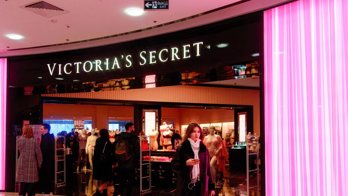 Магазин Victoria's Secret в Москве