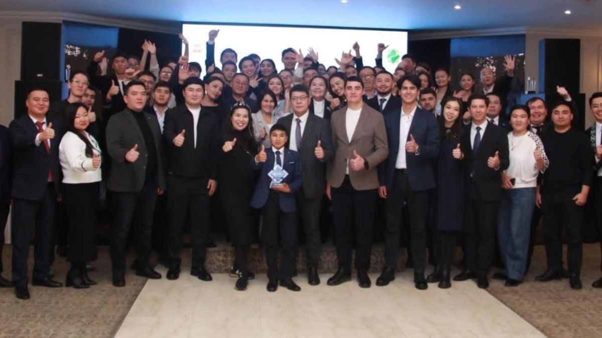 Участники проекта "Ұлт Қазынасы"