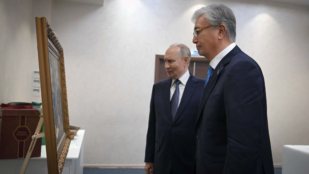 Тоқаев пен Путин