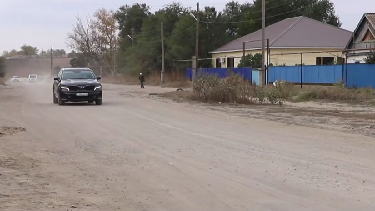 Улица без асфальта