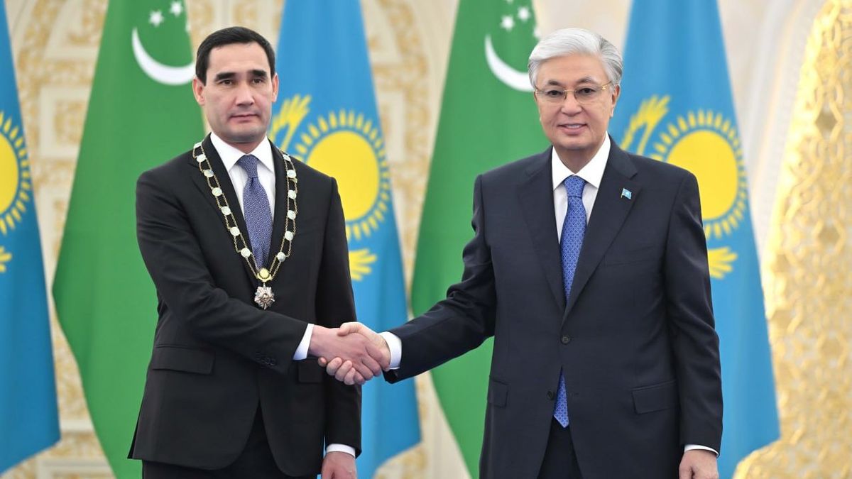 Қасым-Жомарт Тоқаев және Сердар Бердімұхамедов