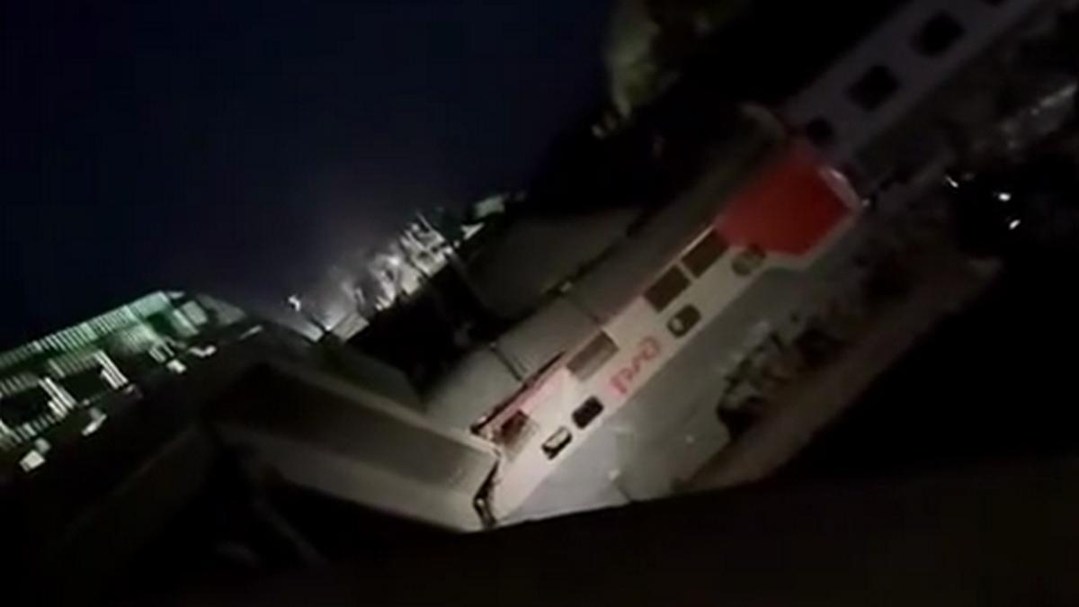 Обрушение моста Обрушение моста