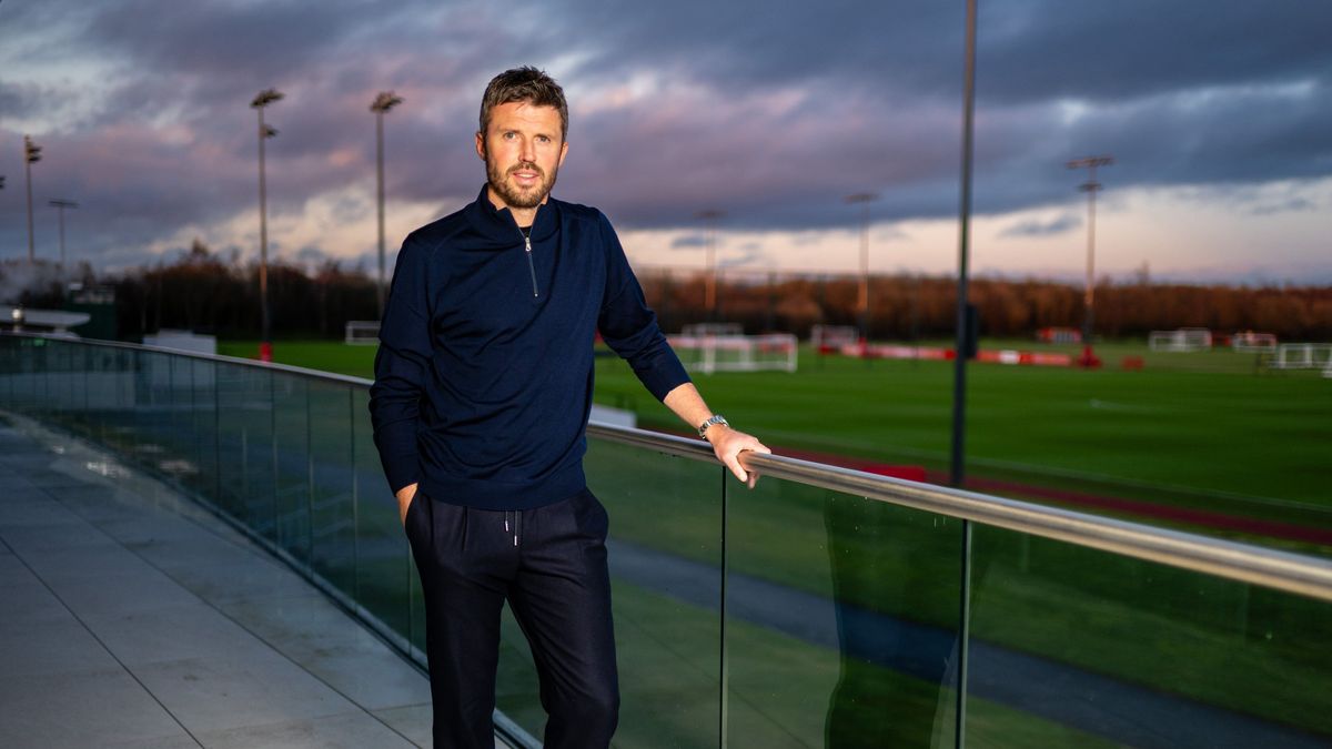 Английский футбольный тренер Майкл Кэррик