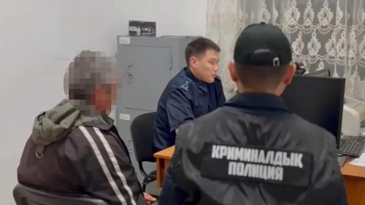 Подозреваемый в двойном убийстве