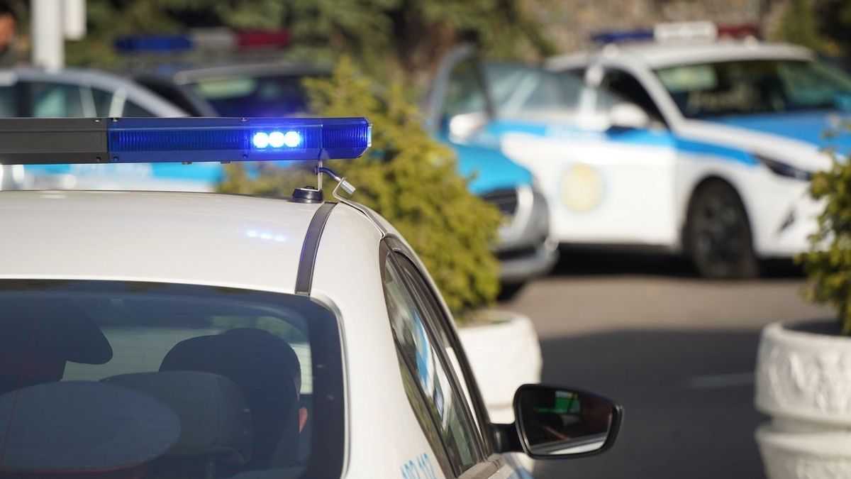 Полицейские авто