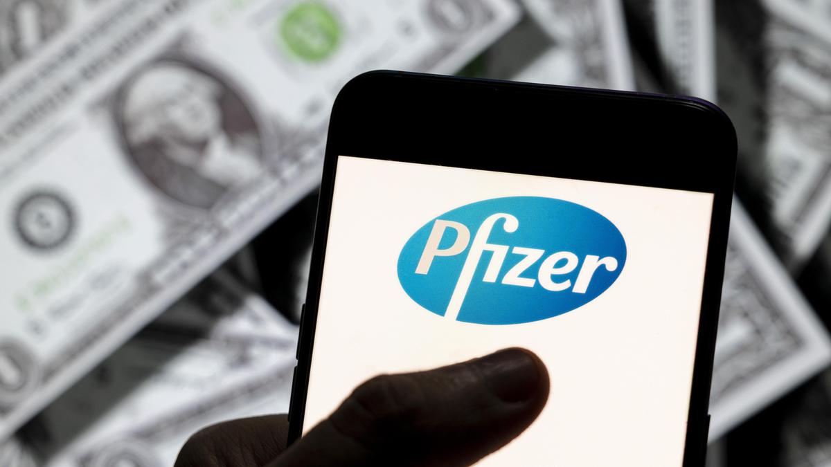 Pfizer иллюстрация