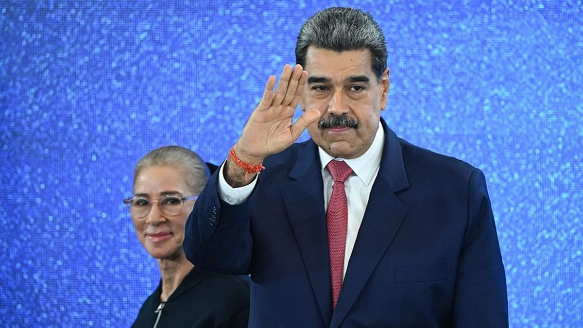 Николас Мадуро с супругой