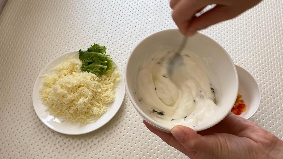 Сметана с майонезом