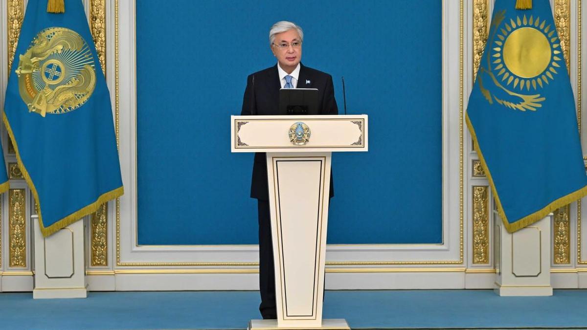 Касым-Жомарт Токаев