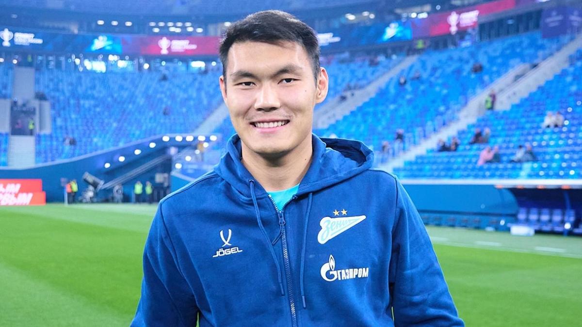 Казахстанский футболист Нуралы Алип