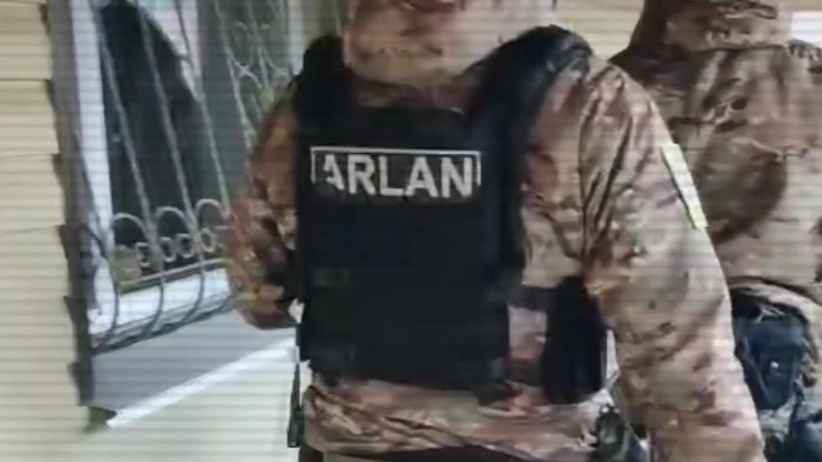 Задержание подозреваемых