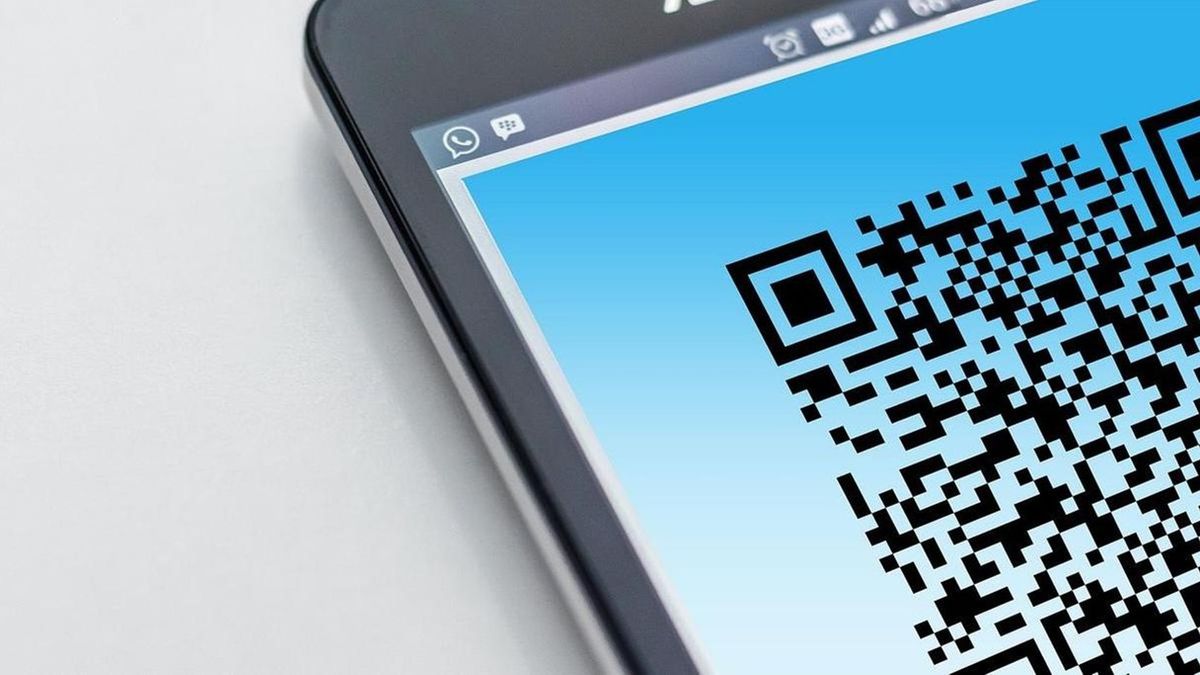 QR код