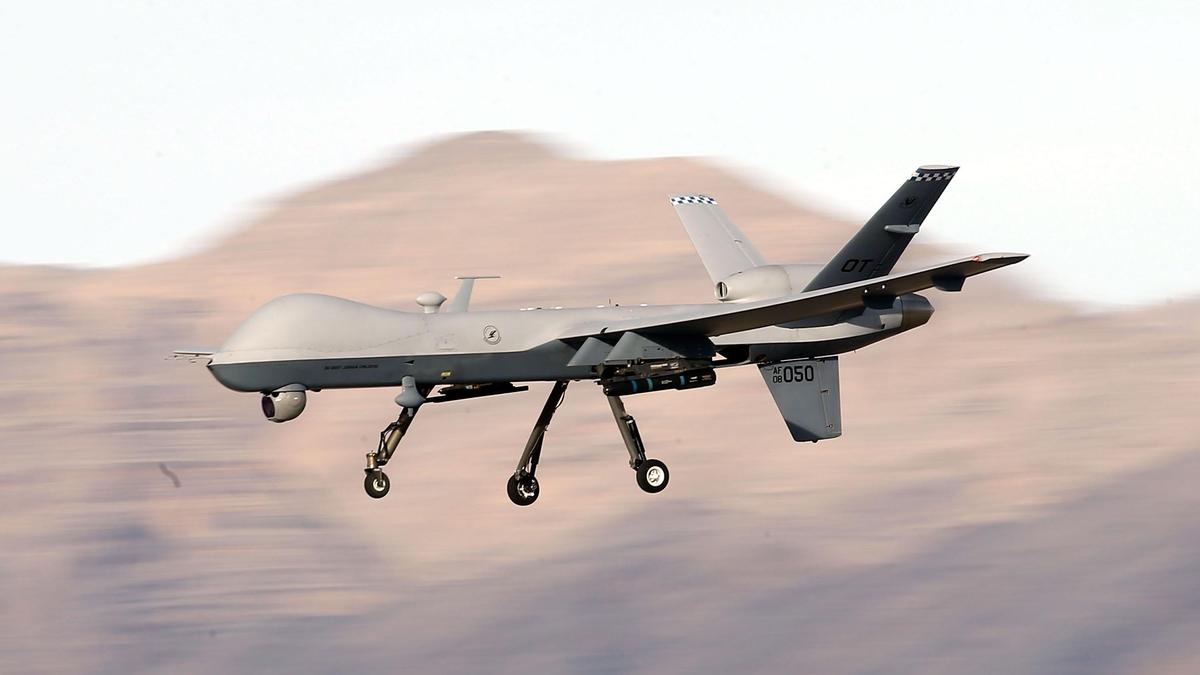 Беспилотный летательный аппарат MQ-9 Reaper