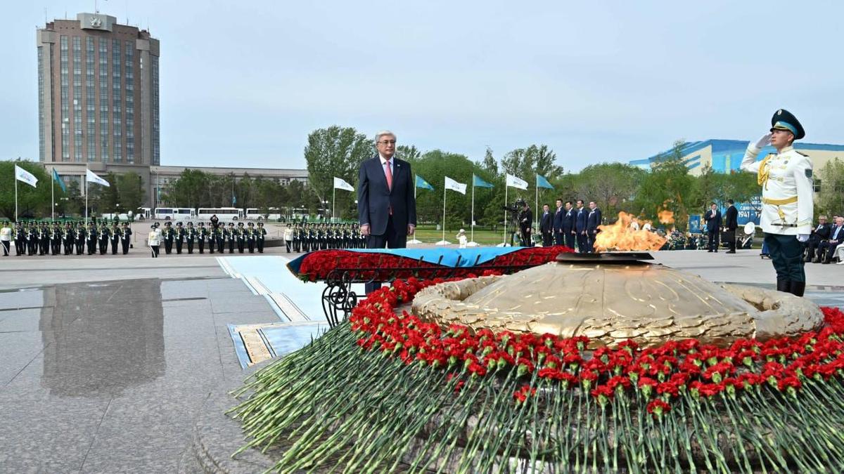 Касым-Жомарт Токаев Касым-Жомарт Токаев