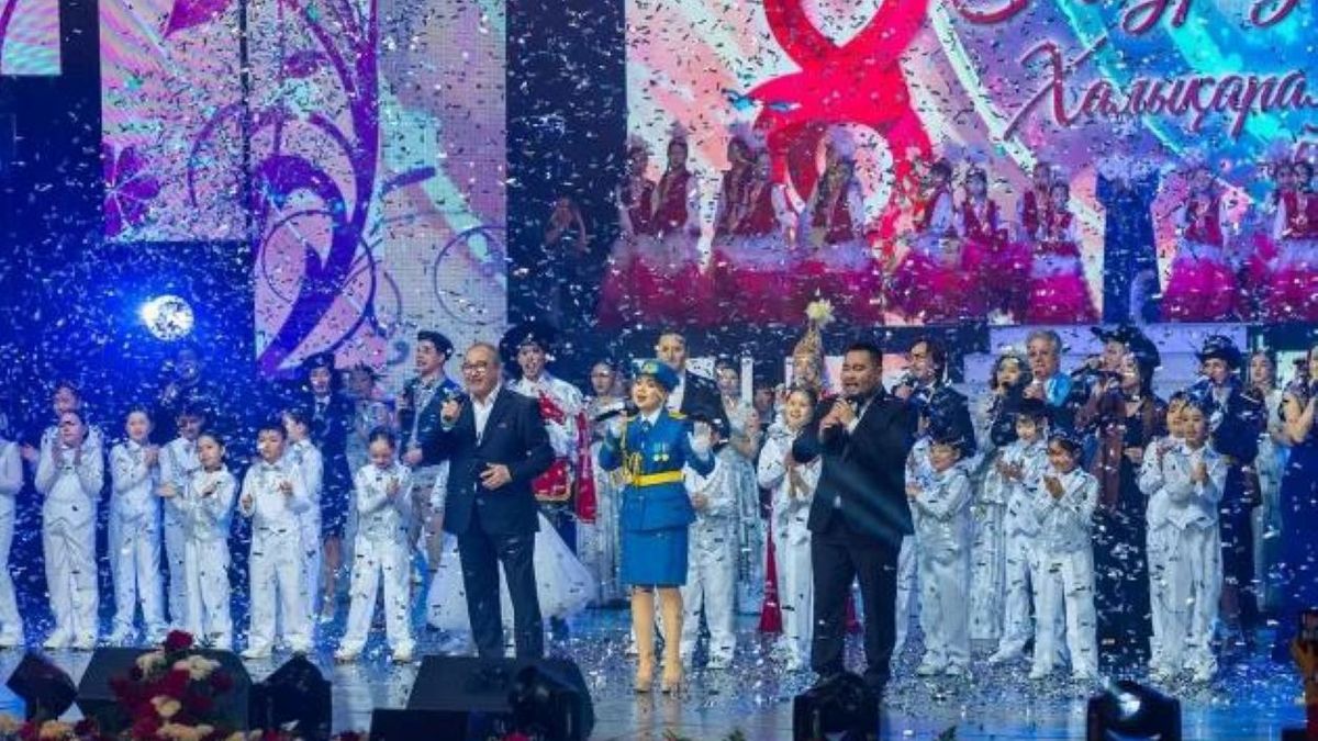 Торжественное мероприятие к Международному женскому дню в Усть-Каменогорске