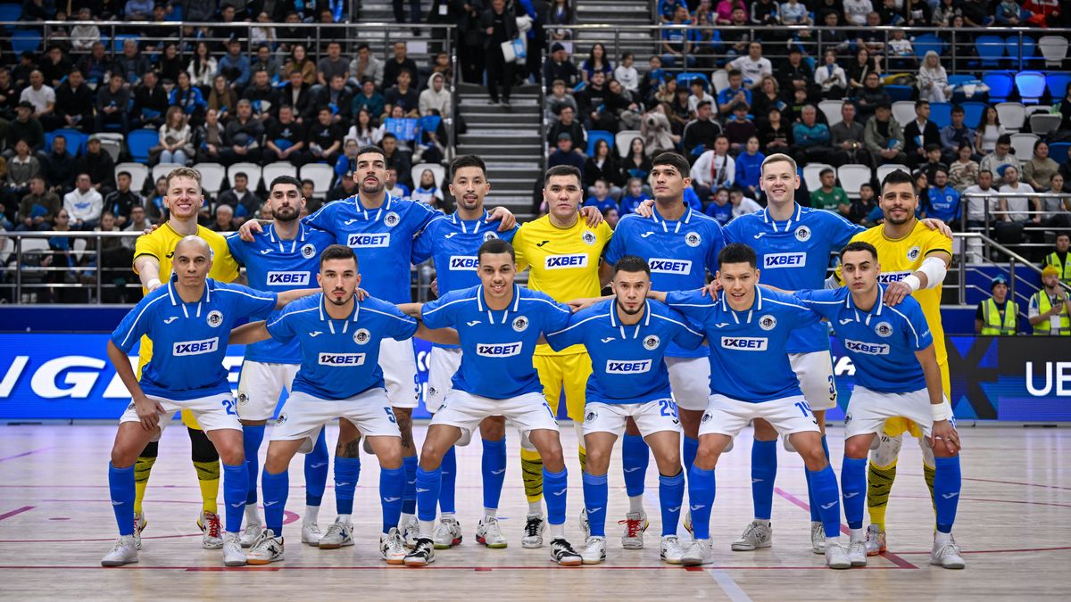 Футзалисты "Семея" в ЛЧ 2025/26