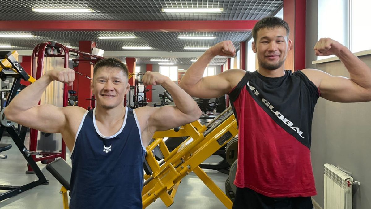 Жалгас Жумагулов и Шавкат Рахмонов