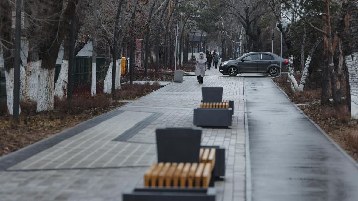 современный облик придали одной из центральных улиц