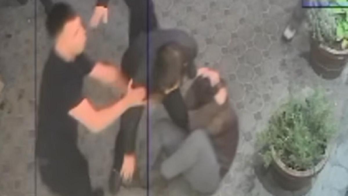 Избиение в кафе Алматы