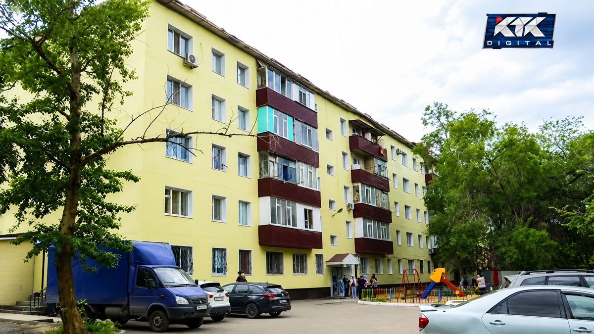 Многоэтажка в Актобе
