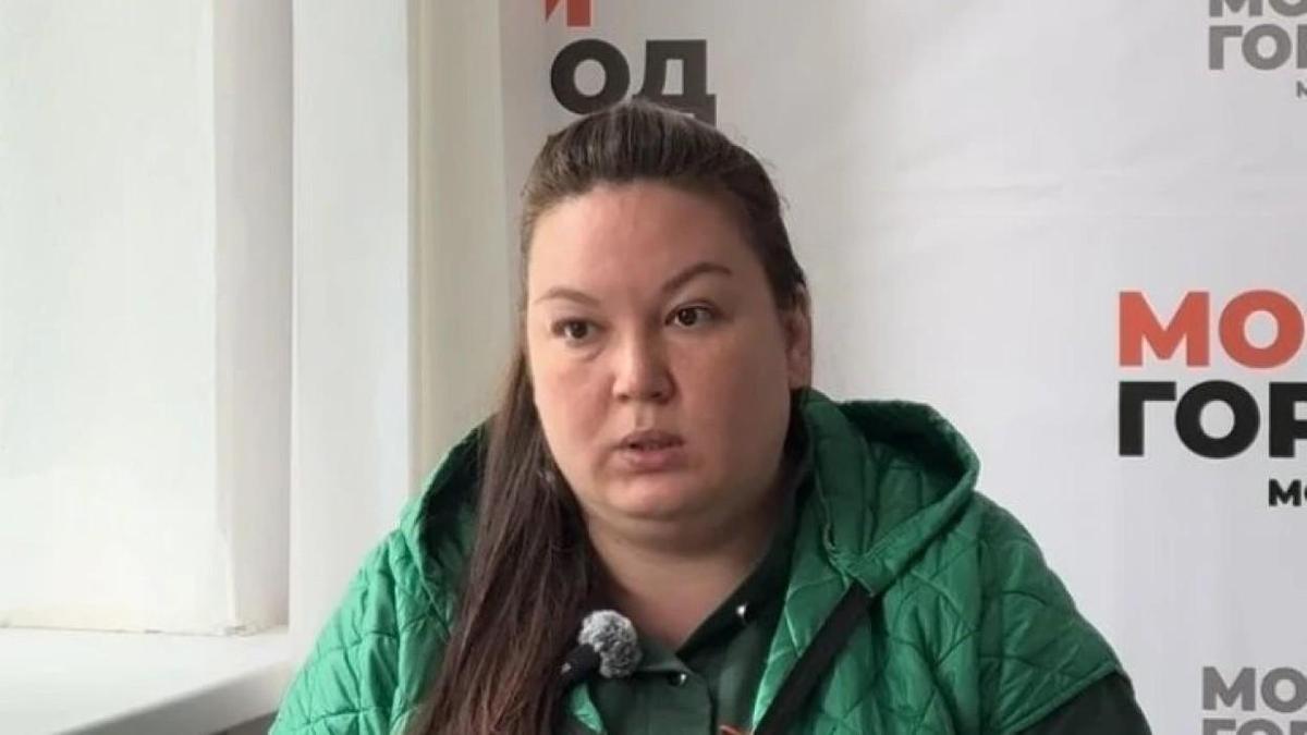 Жительница Уральска Жительница Уральска