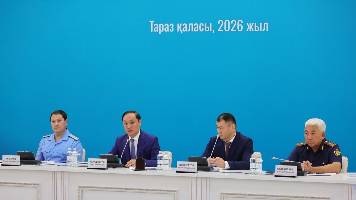 Встреча Ербола Карашукеева с активом Жамбылской области