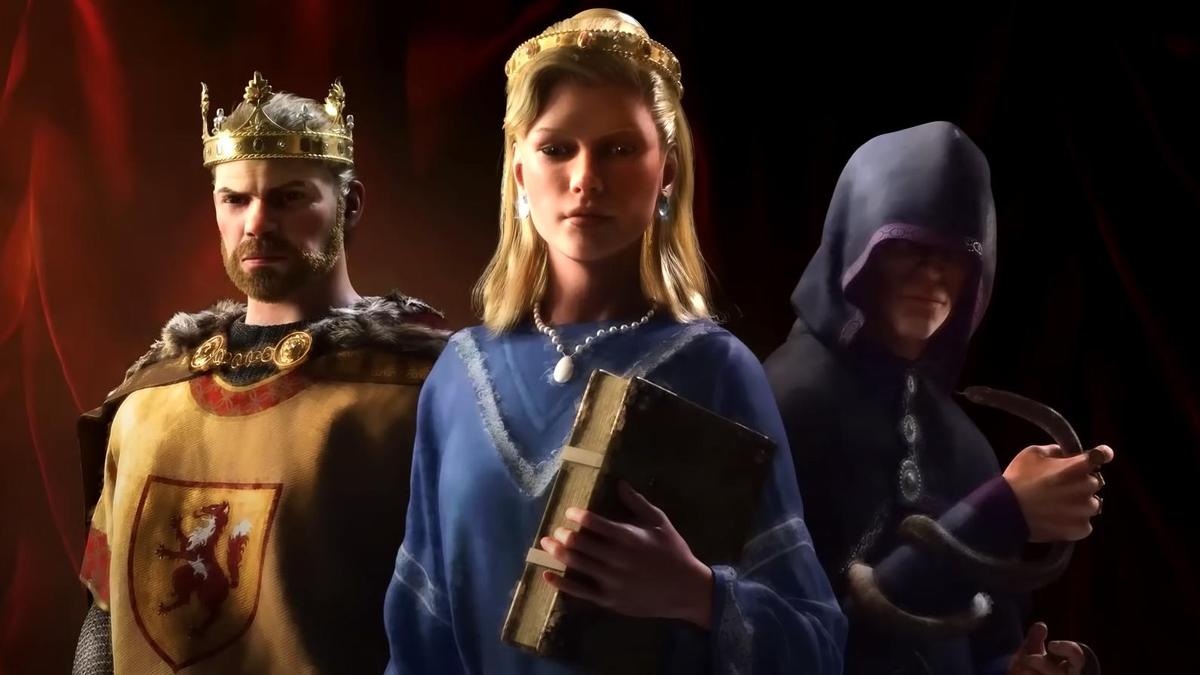 Эпизод из игры Crusader Kings III