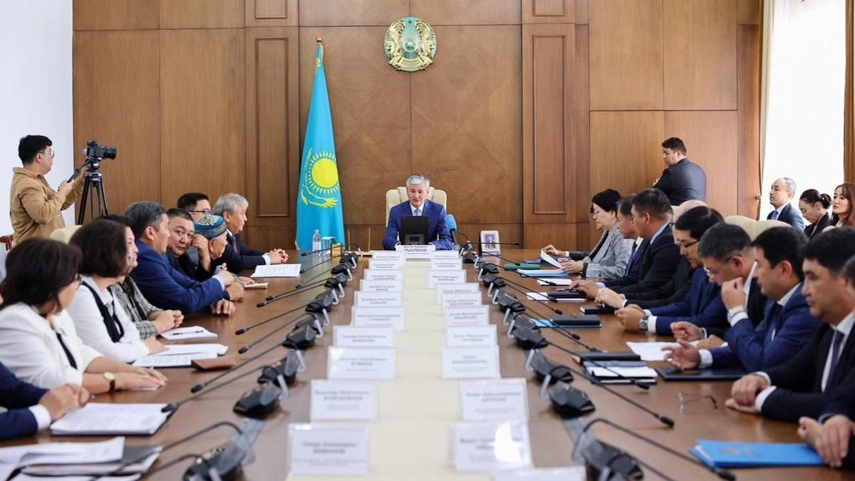 Ұлытау облысында Президент Жолдауын іске асыру мәселелері талқыланды