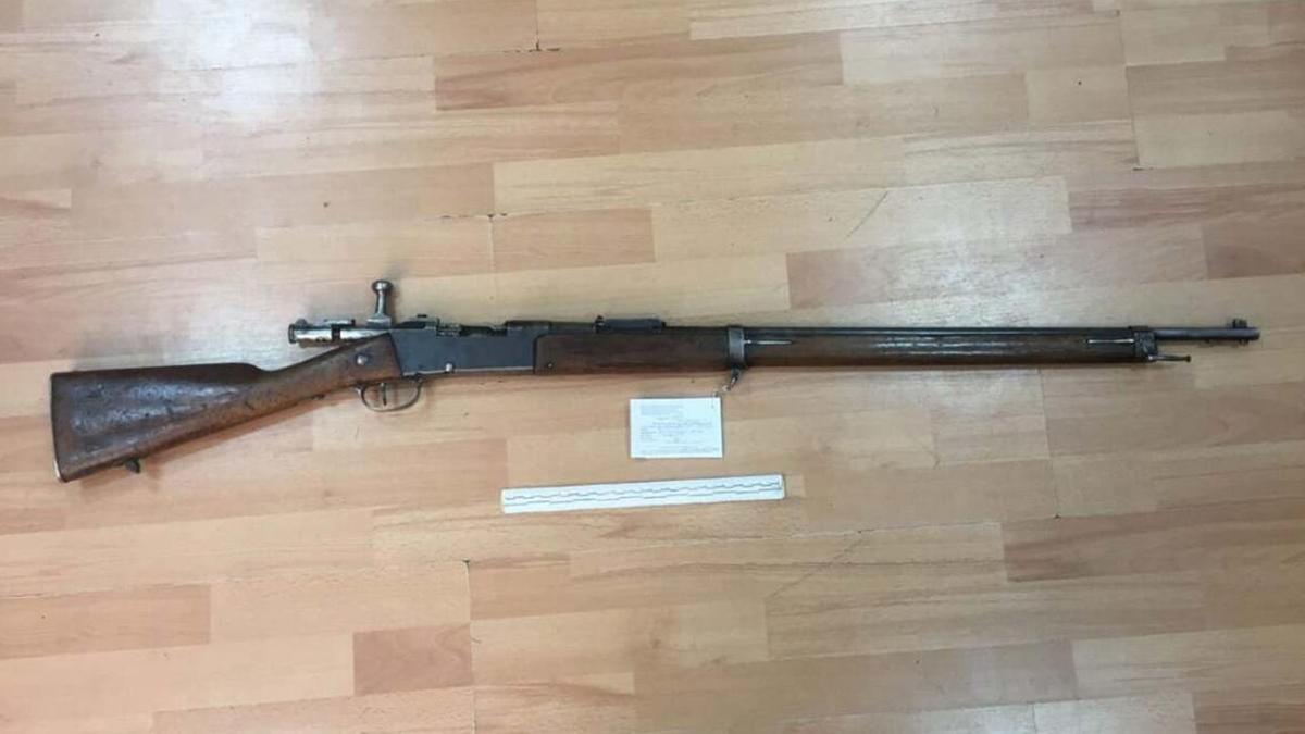 Французская винтовка Manufacture D'Armes de Saint-Étienne M93 1886 года выпуска