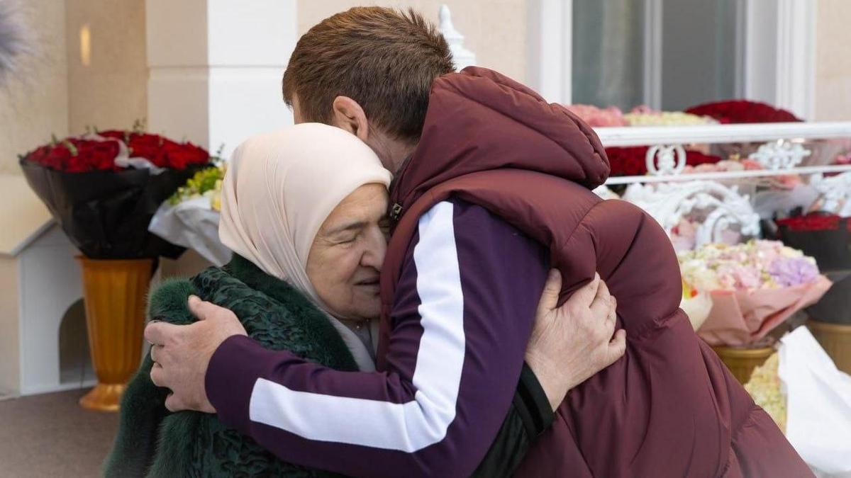 Аймани и Рамзан Кадыровы