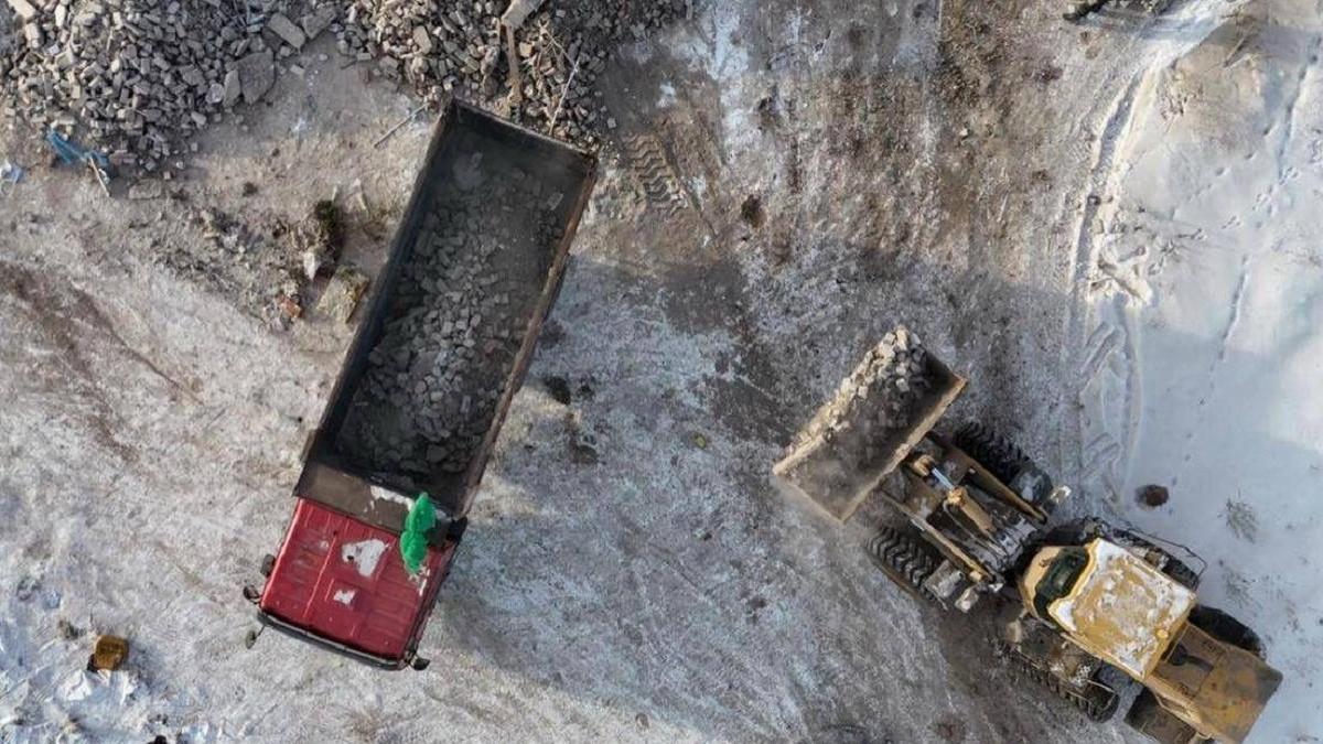 Сбор строительного мусора в Астане Сбор строительного мусора в Астане