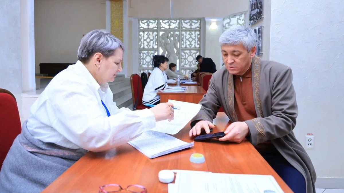 Избирательный участок