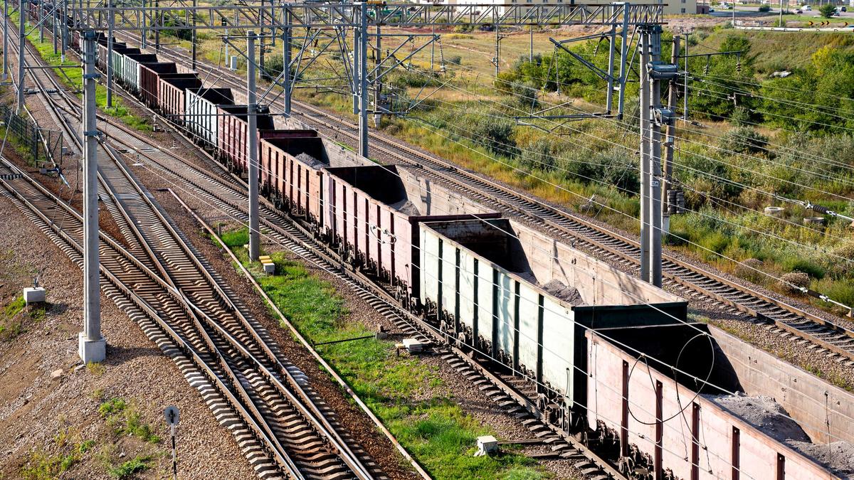 Железнодорожные пути