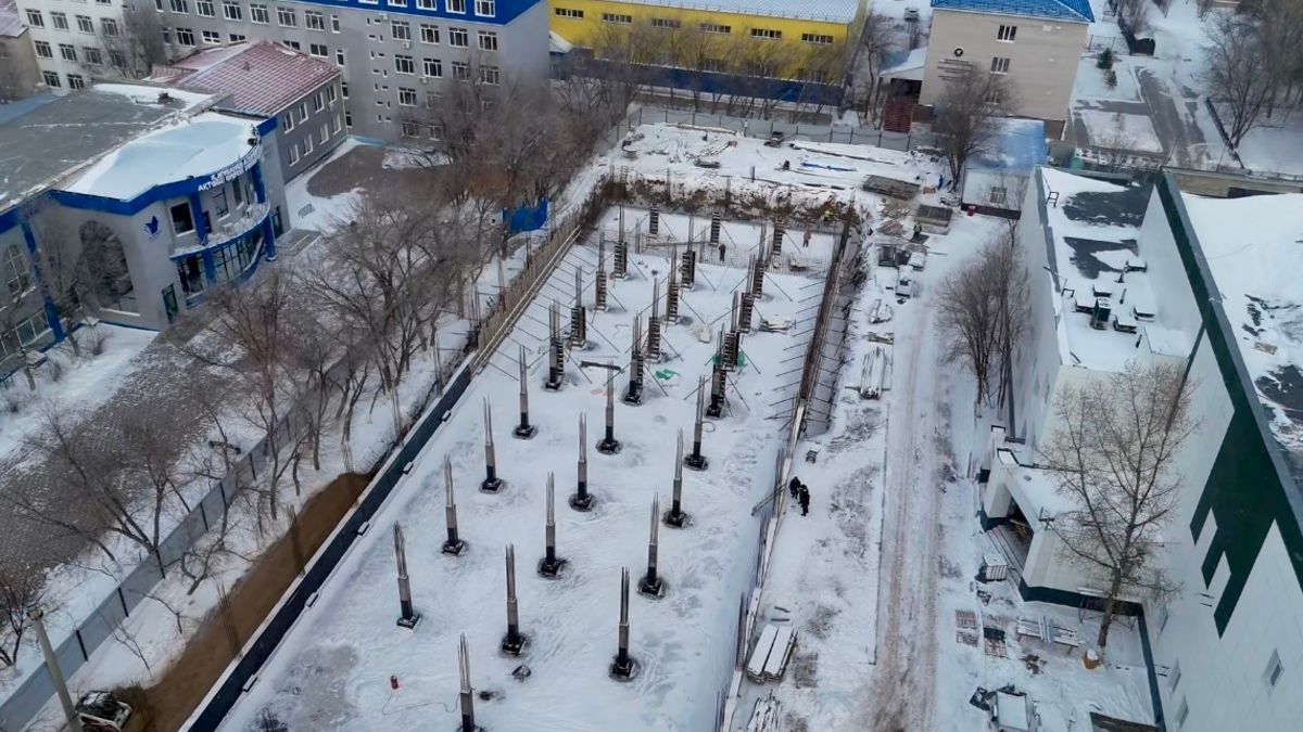 Строительство нового учебно-лабораторного корпуса кампуса университета Heriot-Watt University