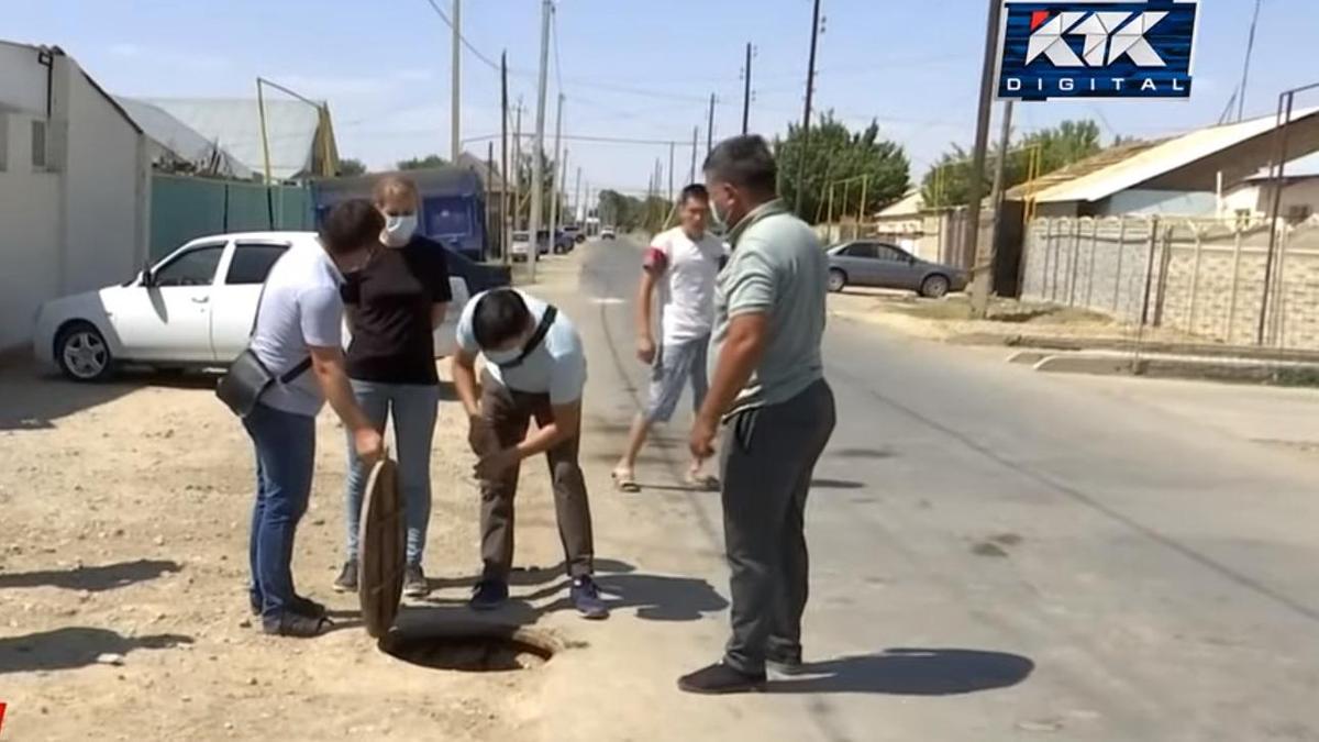 Канализационный люк, в котором погиб мужчина