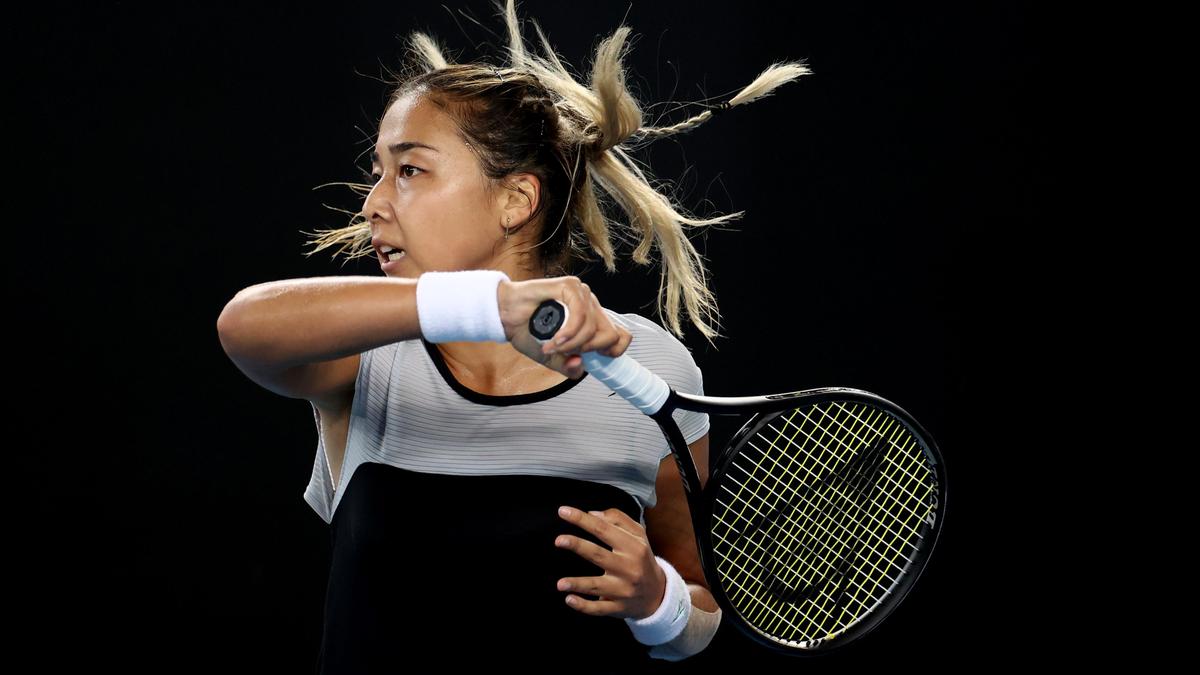 Теннисистка Зарина Дияс проиграла в 1/8 финала турнира в Нур-Султане