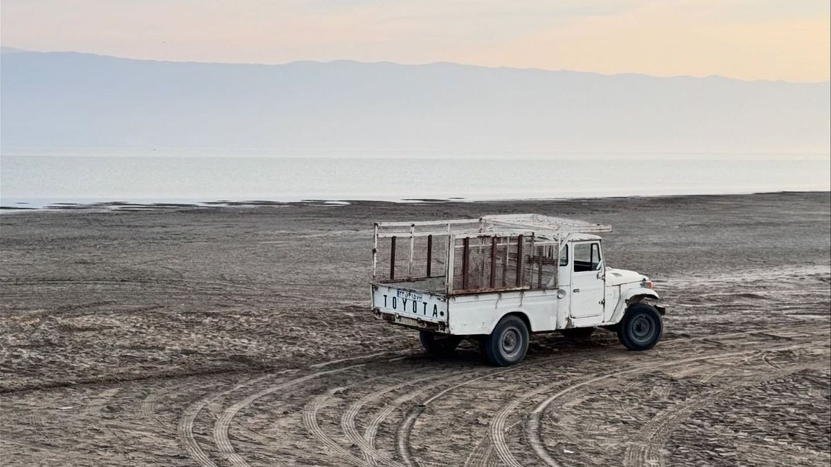 Мелеющий Каспий со стороны Ирана