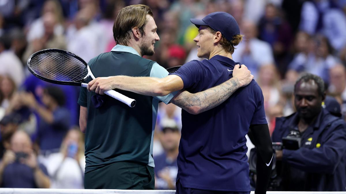 Александр Бублик и Янник Синнер